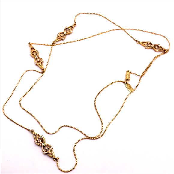 1928 Jewelry - Vintage 1928 Romantic Necklace